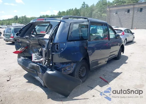 2008 Toyota Sienna Ce from USA, damaged, VIN 5TDZK23C98S123324